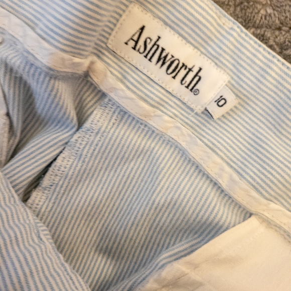 *3/$30 Ashworth Golf Shorts Blue -10 - Picture 2 of 2